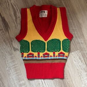 Montgomery ward acrylic sweater vest